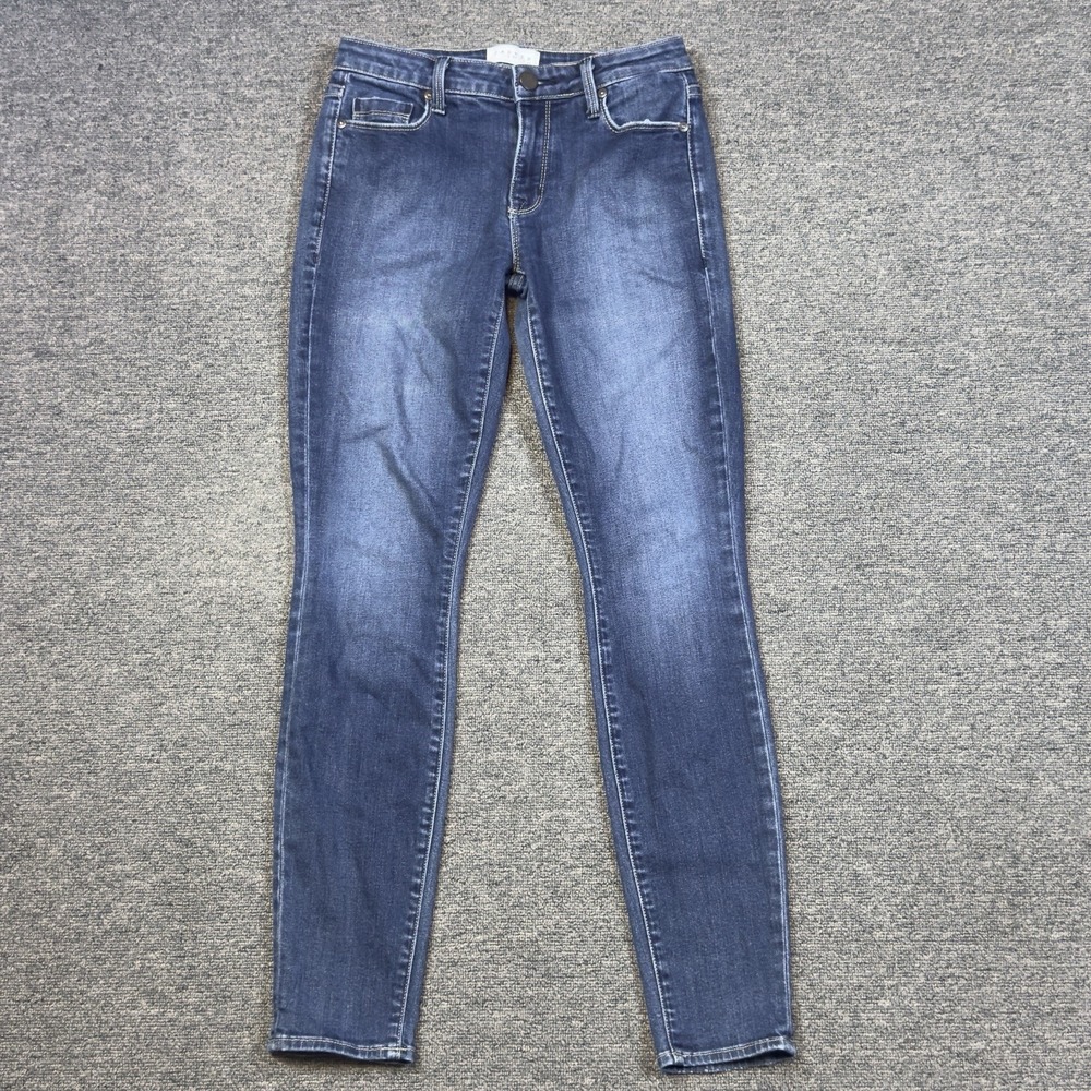 Parker Smith Women's Skinny Denim Jeans Size 2/26  Slim Fit Medium Wash Stretch